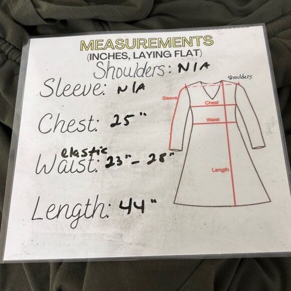 Torrid 5 Challis Zip-Front Knit Shirt Dress Olive Business Casual Comfort Layer - Picture 5 of 13